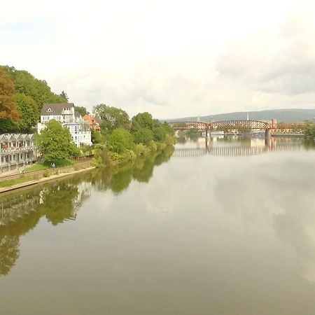 Weserwohnung - Bootshaus Urlaub Am Wasser Hamelin Luaran gambar