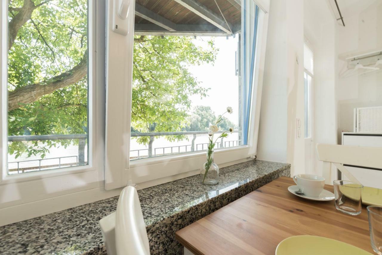 Weserwohnung - Bootshaus Urlaub Am Wasser Hamelin Luaran gambar