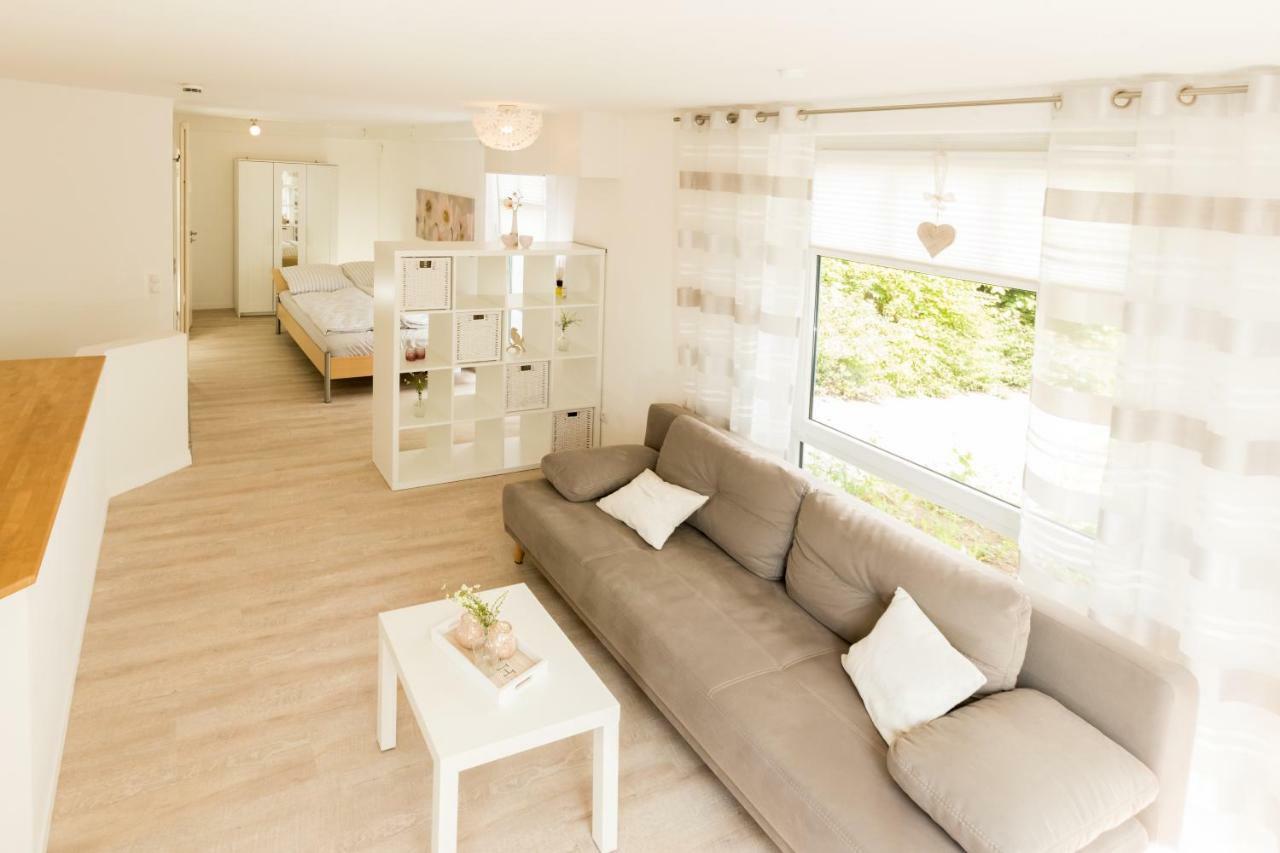 Weserwohnung - Bootshaus Urlaub Am Wasser Hamelin Luaran gambar