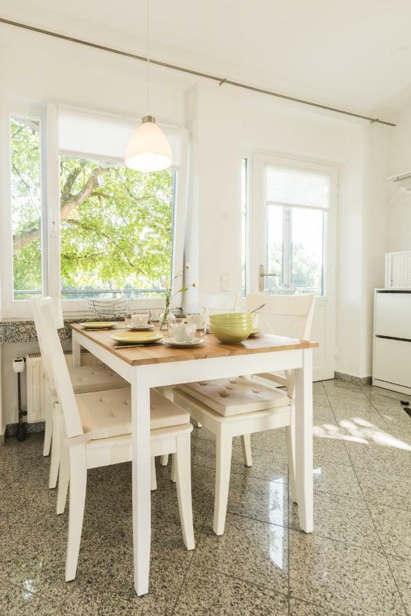 Weserwohnung - Bootshaus Urlaub Am Wasser Hamelin Luaran gambar