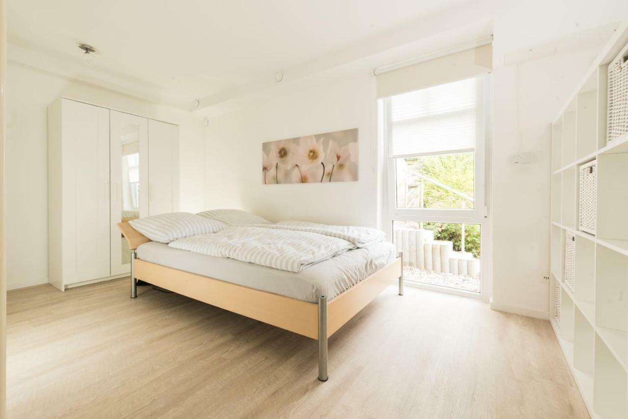 Weserwohnung - Bootshaus Urlaub Am Wasser Hamelin Luaran gambar